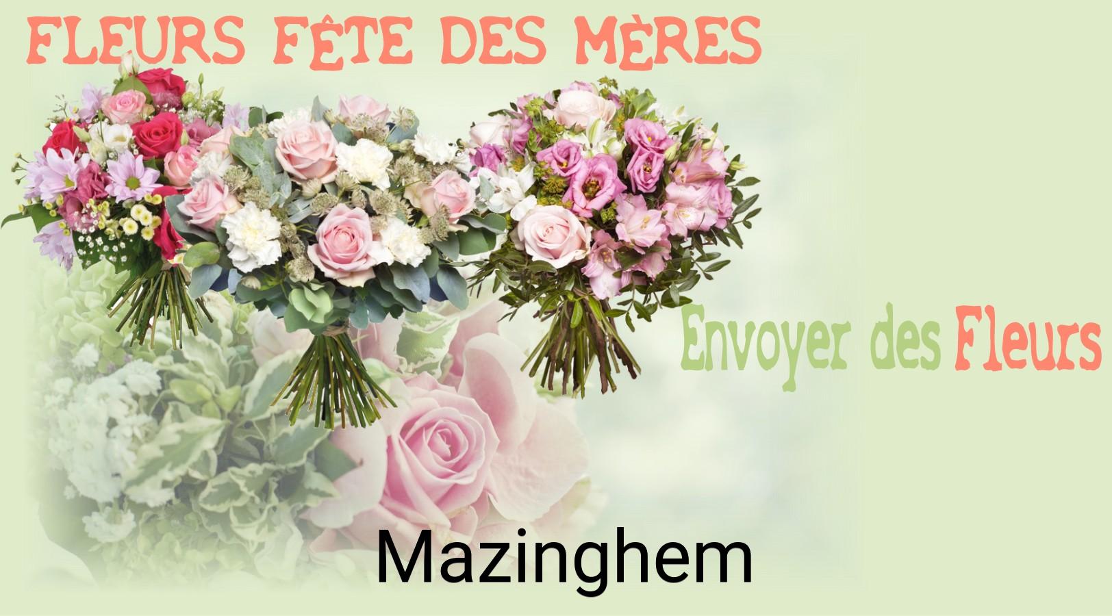 Bouquet de Fête des Mères livré à Mazinghem